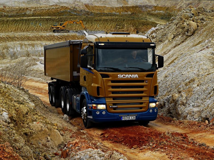  Scania R420 6x4 2004 года  (фото 6 из 7)